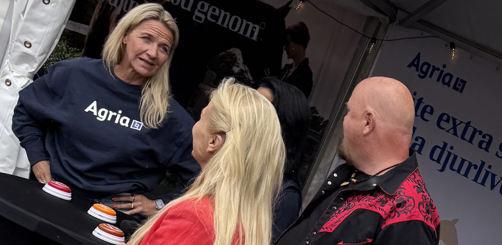 Kristin ville tala Anders Bagge tillrätta.