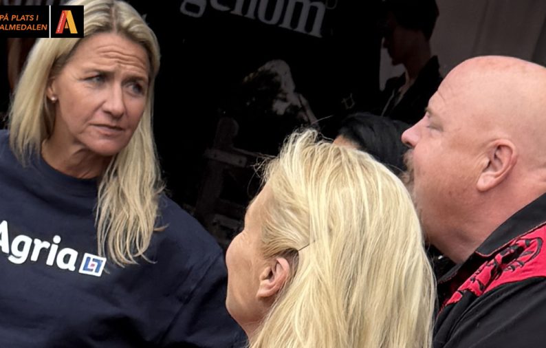 Kristin Kaspersen i jättebråk med Anders Bagge