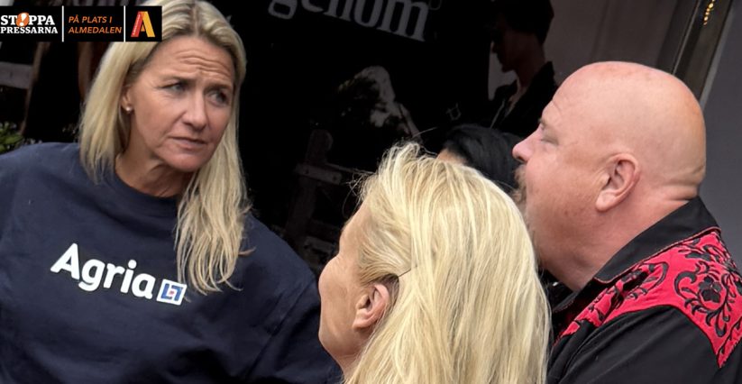 Kristin Kaspersen i jättebråk med Anders Bagge