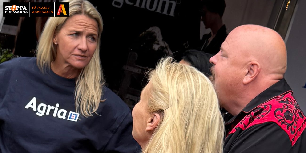 Kristin Kaspersen i jättebråk med Anders Bagge