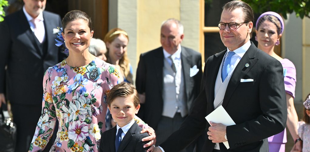 Prins Oscar påverkas då Victoria lämnar Haga.