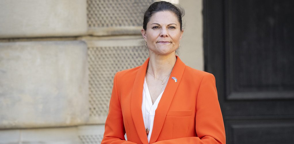 Kronprinsessan Victoria tar sitt uppdrag på största allvar.