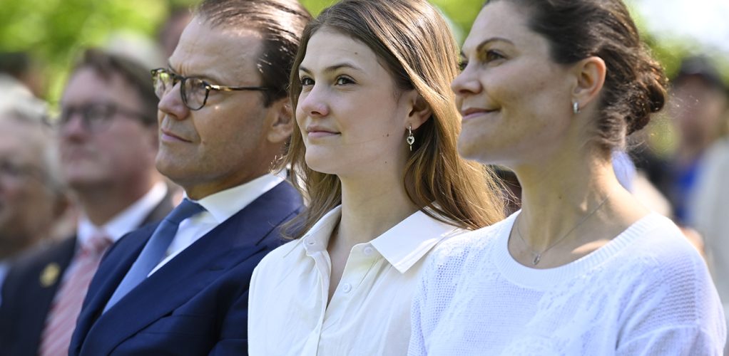Prinsessan Estelle är väl medveten om vad som krävs av en kunglighet.