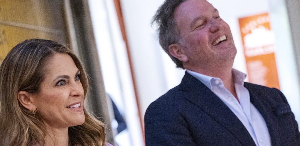 Det är tur att det finns skötsamma personer som Chris O'Neill i kungafamiljen. Amerikanen skulle aldrig drömma om att ta kokain till skillnad från Gustaf Magnuson som numera kallas 