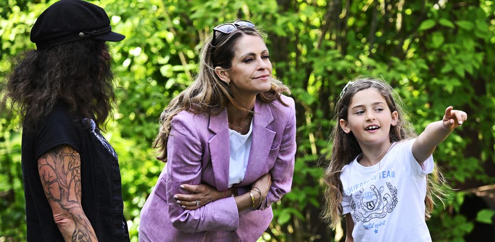 Prinsessan Adrienne gjorde sommarsuccé i Blekinge.