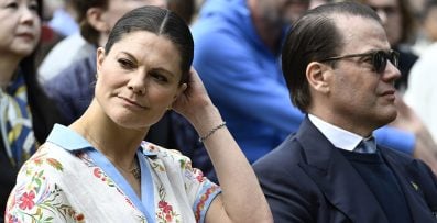 Kronprinsessan Victoria berättar om tuffa tiden med Daniel