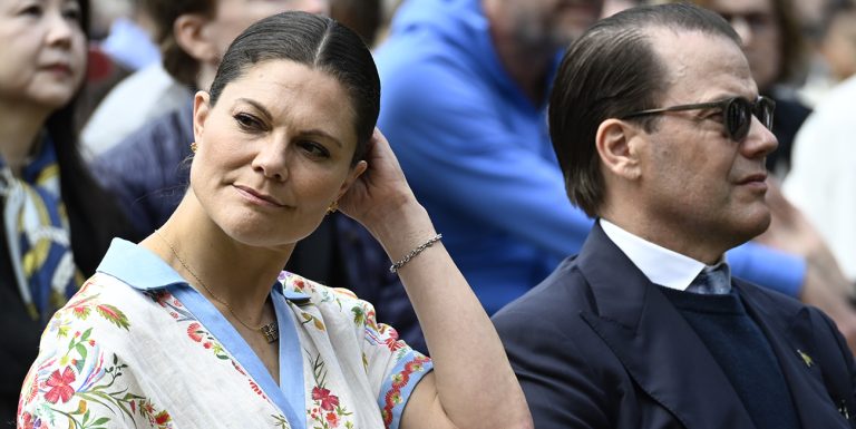 Kronprinsessan Victoria berättar om tuffa tiden med Daniel
