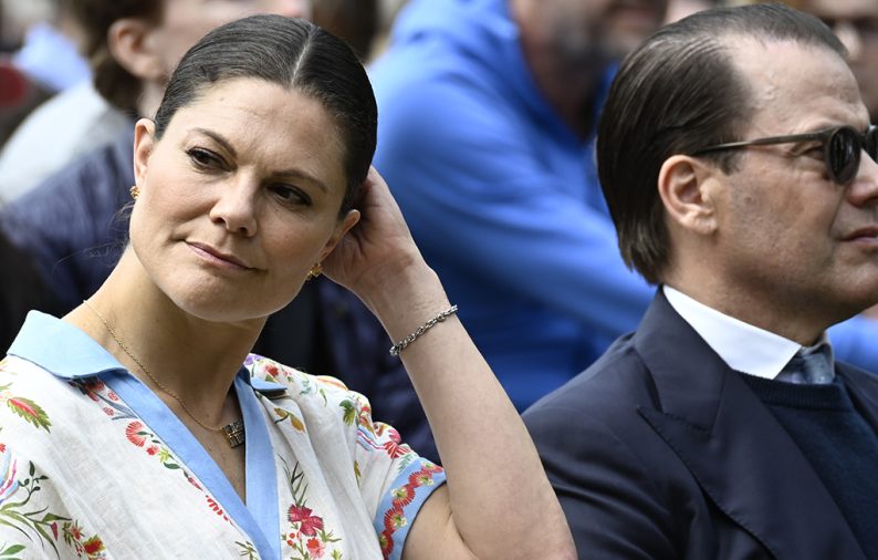 Kronprinsessan Victoria berättar om tuffa tiden med Daniel
