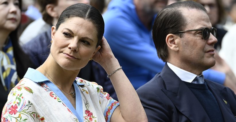 Kronprinsessan Victoria berättar om tuffa tiden med Daniel