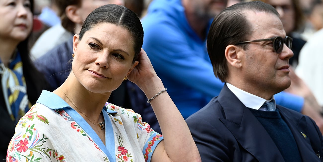 Kronprinsessan Victoria berättar om tuffa tiden med Daniel