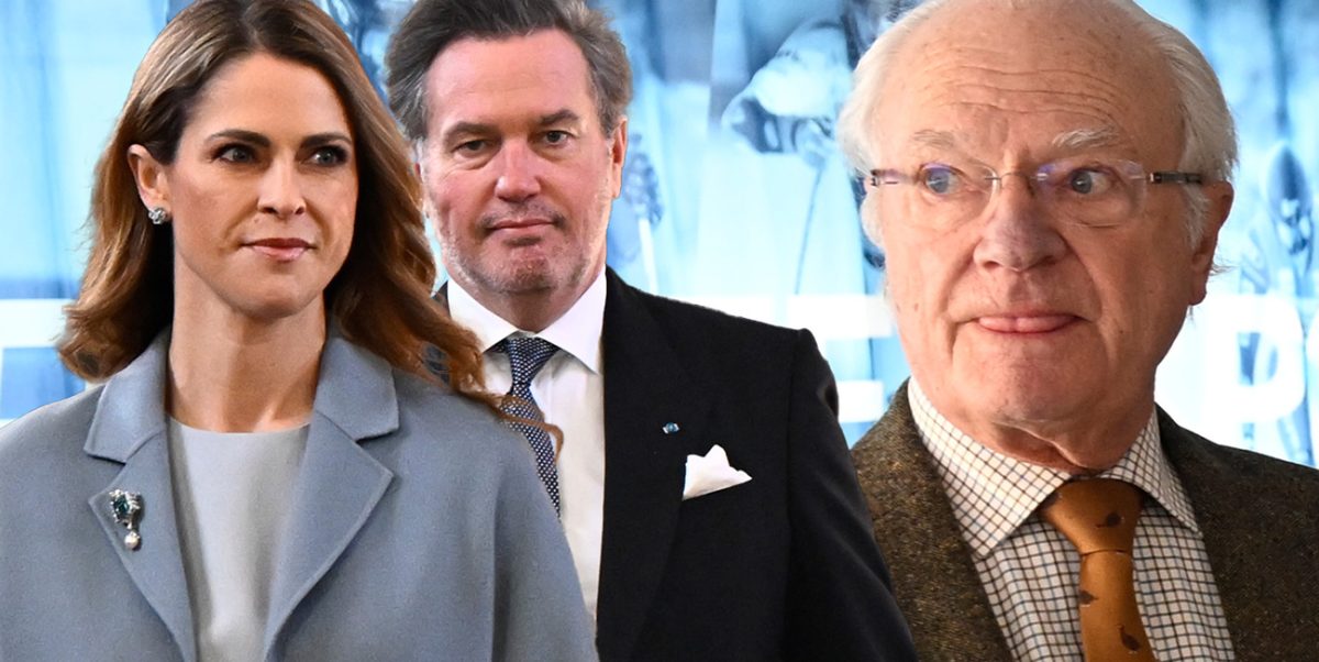 Kungens hemliga granskning av Chris O’Neill 2 Kung Carl Gustaf Granskning Chris Stor - Stoppa Pressarna