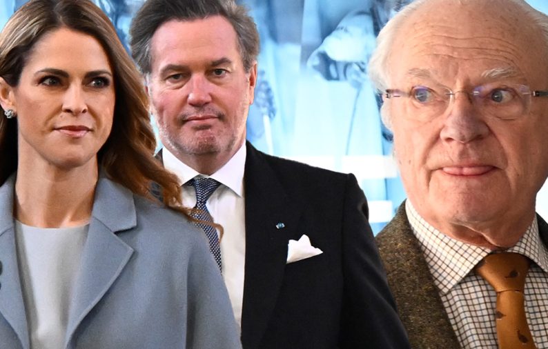 Kungens hemliga granskning av Chris O’Neill