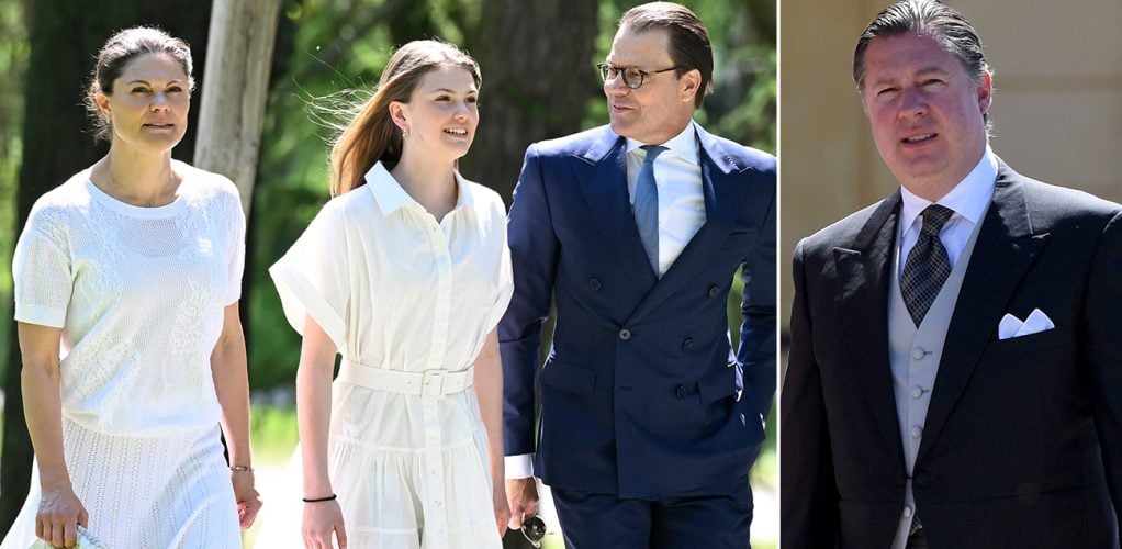 Kungafamiljen splittrades under midsommar och Gustaf Magnuson var inte välkommen.