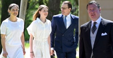Kungafamiljen splittrad i midsommar – Gustaf Magnuson stoppad