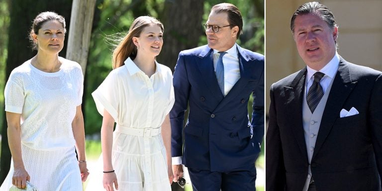 Kungafamiljen splittrad i midsommar – Gustaf Magnuson stoppad