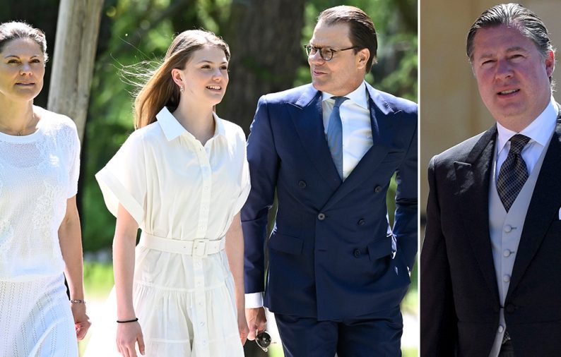Kungafamiljen splittrad i midsommar – Gustaf Magnuson stoppad