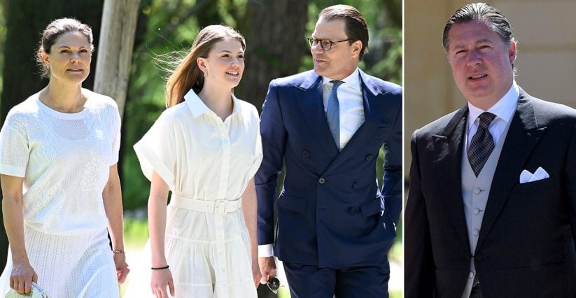 Kungafamiljen splittrad i midsommar – Gustaf Magnuson stoppad