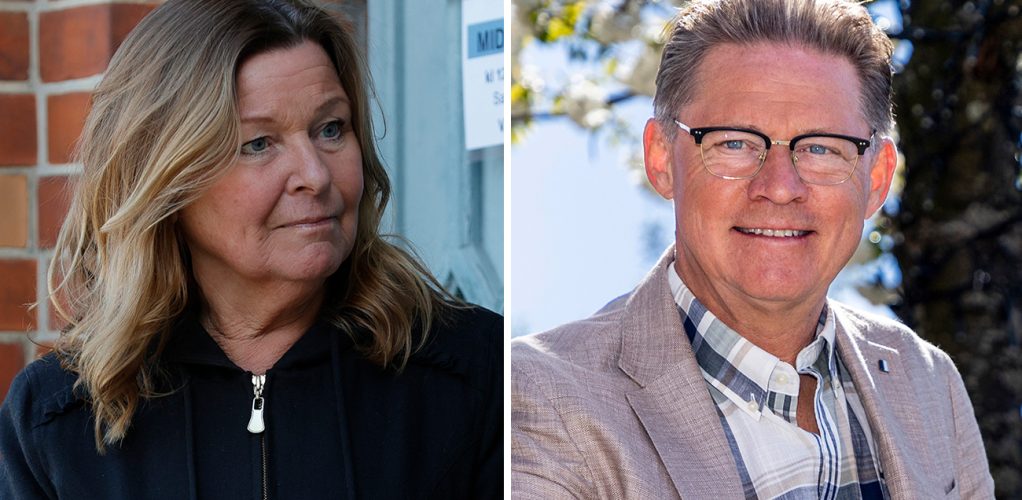 De har bestämt sig. Lotta Engberg och Soldoktorn chockar, nu bryter paret upp.