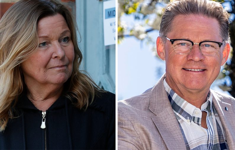 Chockbeskedet: Lotta Engberg och Soldoktorn bryter upp