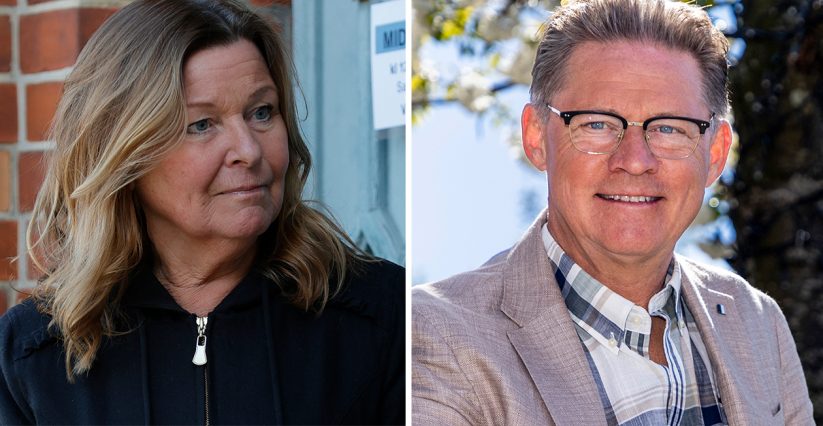 Chockbeskedet: Lotta Engberg och Soldoktorn bryter upp