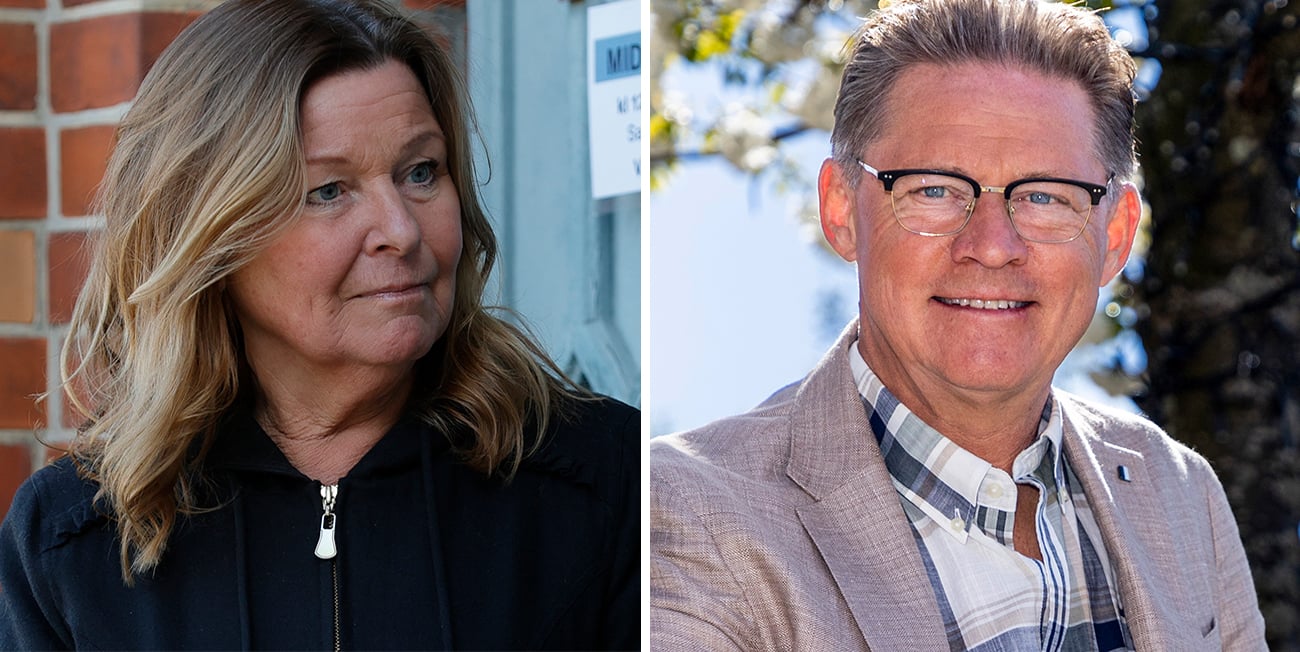 Chockbeskedet: Lotta Engberg och Soldoktorn bryter upp