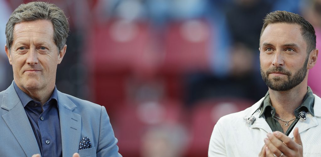Jonas Björkman och Måns Zelmerlöw går skilda vägar.