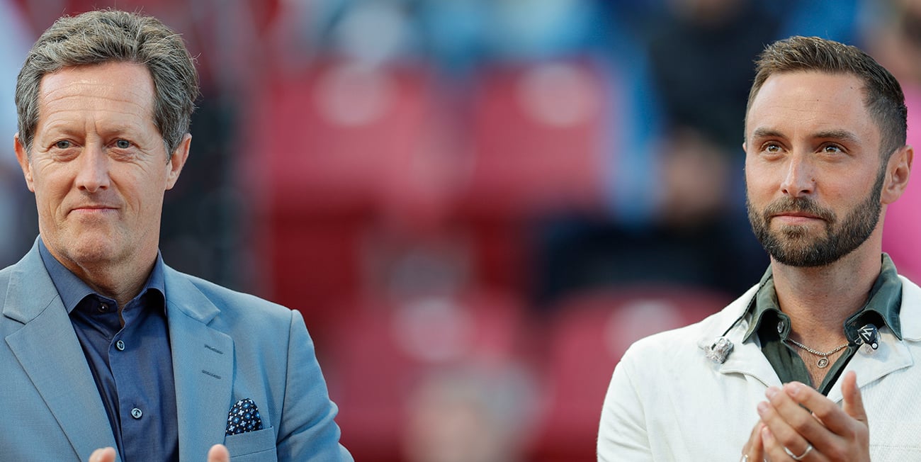 Måns Zelmerlöw tvingas bort från sin egen stiftelse