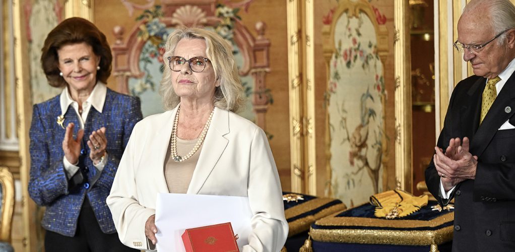 Marie Göranzon är Kommendör av Vasaorden.