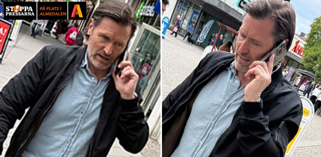 Full rulle för Martin Melin i Almedalen. Stoppa Pressarna kan nu avslöja kaoset i riksdagsledamotens tillvaro.