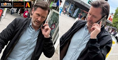Martin Melins kaos med kvinnor i Almedalen
