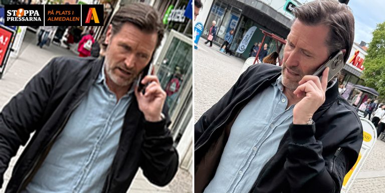 Martin Melins kaos med kvinnor i Almedalen
