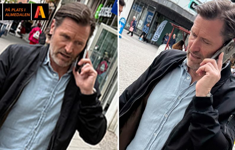 Martin Melins kaos med kvinnor i Almedalen