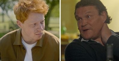 Mauri avslöjar sanningen om bråken med Per Morberg