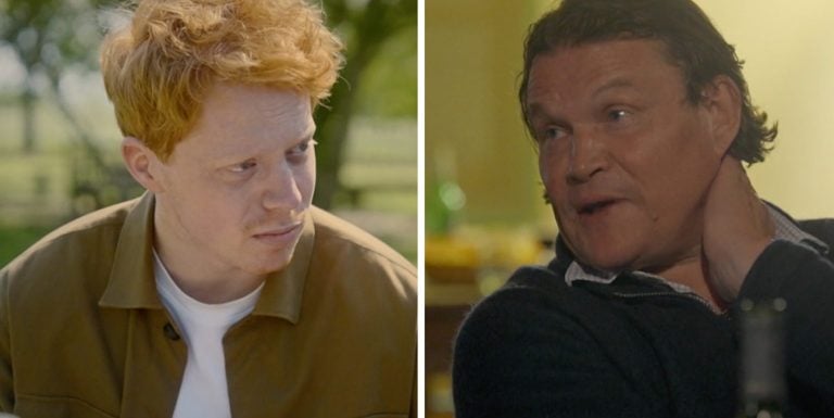Mauri avslöjar sanningen om bråken med Per Morberg