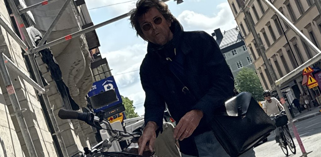 Niklas Strömstedt är äntligen klar för att börja träna.