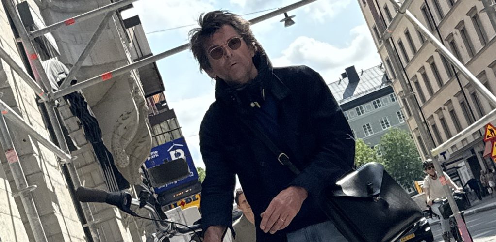 Niklas Strömstedt är fokuserad i sin träning men han kanske tränar sin bakdel på fel sätt.