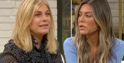 Pernilla Wahlgrens skräckfyllda tid – oron för Bianca