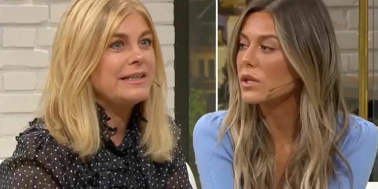 Pernilla Wahlgrens skräckfyllda tid – oron för Bianca