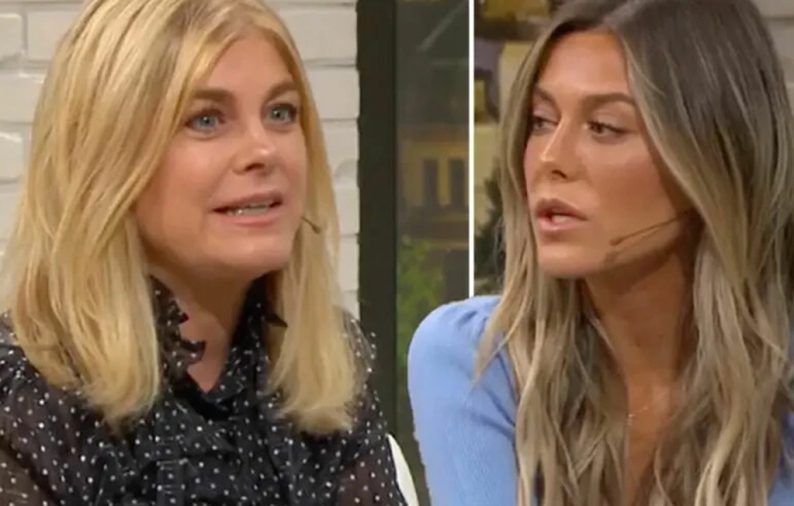 Pernilla Wahlgrens skräckfyllda tid – oron för Bianca