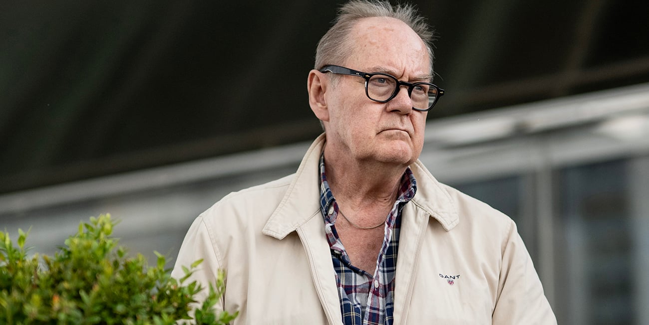 Peter Habers stora sorg – smärtan inför ”Beck”