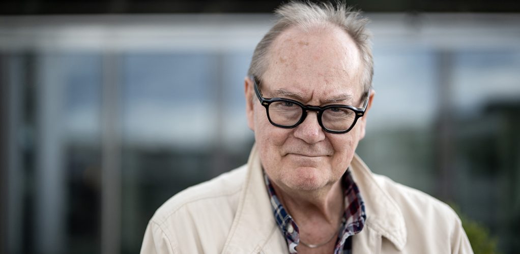Peter Haber saknar sin vän och kollega Ingvar Hirdwall.