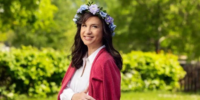Petra Mede avslöjar sanningen om blinddejten med tysk man