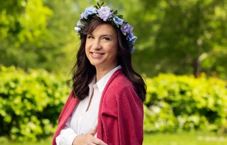 Petra Mede avslöjar sanningen om blinddejten med tysk man