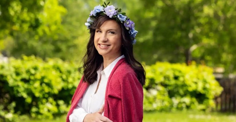 Petra Mede avslöjar sanningen om blinddejten med tysk man