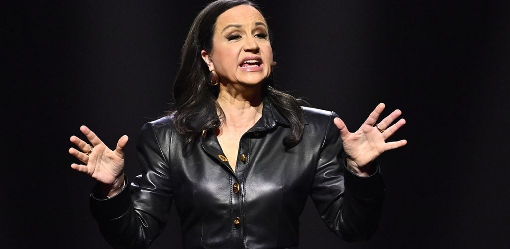 Petra Mede hade en lyckad dejt med en tysk man.