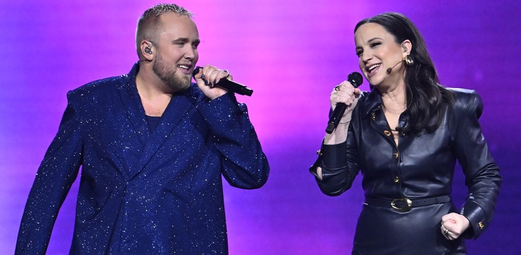 Petra Mede är förtjust i Edvin Törnblom.