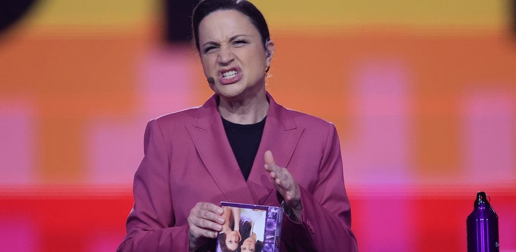 Petra Mede har två barn och är väldigt hemlighetsfull om sitt privatliv.