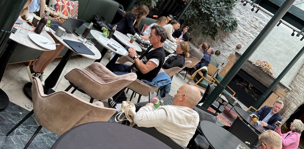 Petter Stordalen älskar Almedalen men frågan är hur kul han har i år.