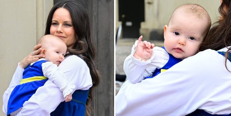 Hemligheten bakom prinsessan Ines succé på nationaldagen