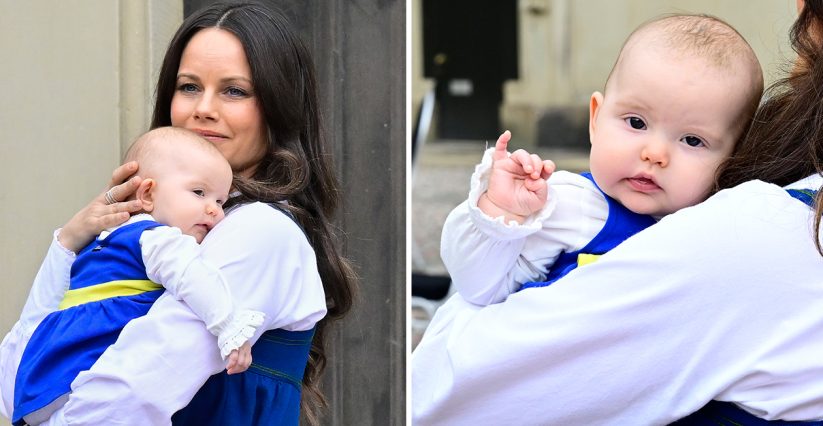 Hemligheten bakom prinsessan Ines succé på nationaldagen